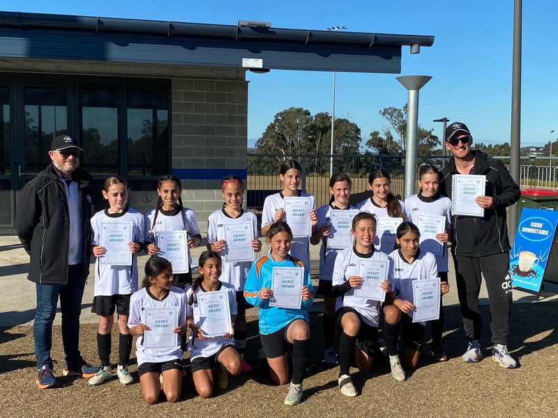 Horsley Zone Girls Football Joint SSW Champions 2023